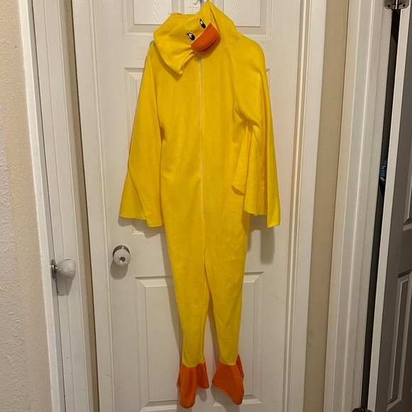 Miffy Bright Yellow Duck Chicken Kids Costume - Picture 1 of 4
